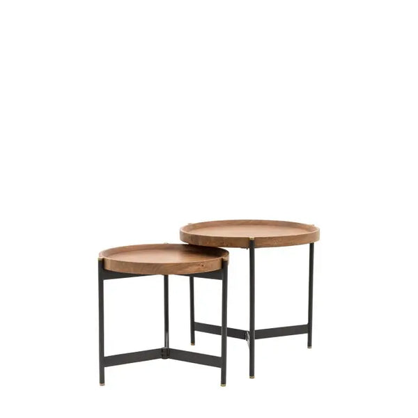 Ghedi Tagus Nest Of 2 Tables — SantoLusso®