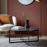 Ghedi Donata Coffee Table Black — SantoLusso®