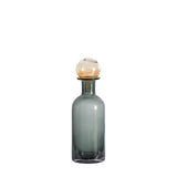 Ghedi Elma Bottle With Stopper Grey Brown Small — SantoLusso®