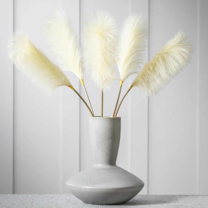 Ghedi Goma Soft Feather Stem Ivory (5pk) — SantoLusso®
