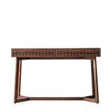 Ghedi Montone Retreat 2 Drawer Desk — SantoLusso®