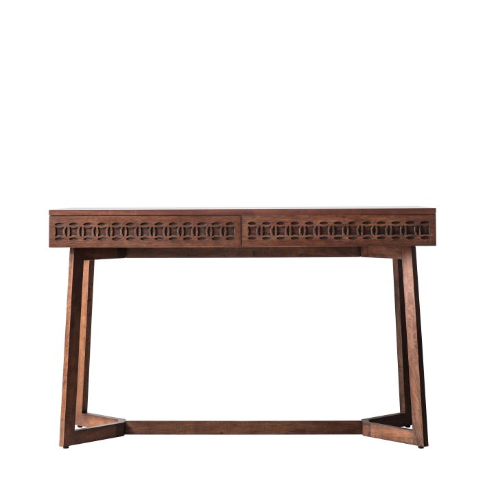 Ghedi Montone Retreat 2 Drawer Desk — SantoLusso®