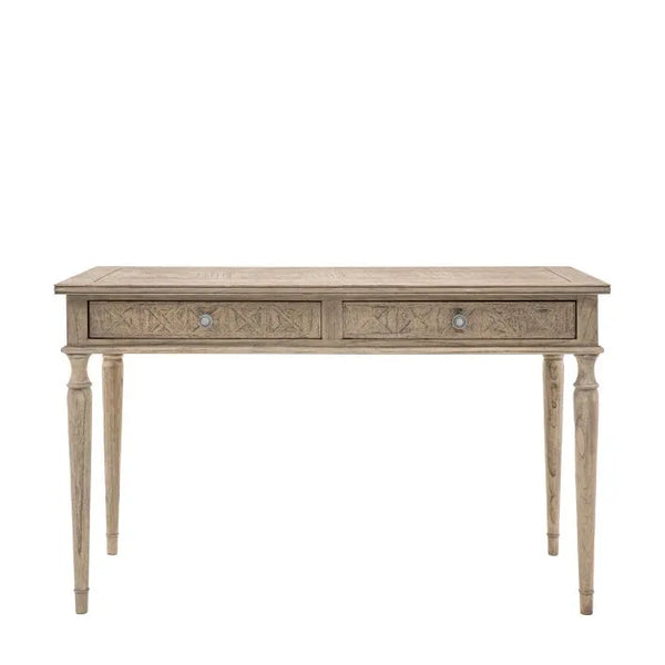 Ghedi Segre 2 Drawer Desk — SantoLusso®