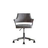 Ghedi Tadone Swivel Chair Grey — SantoLusso®