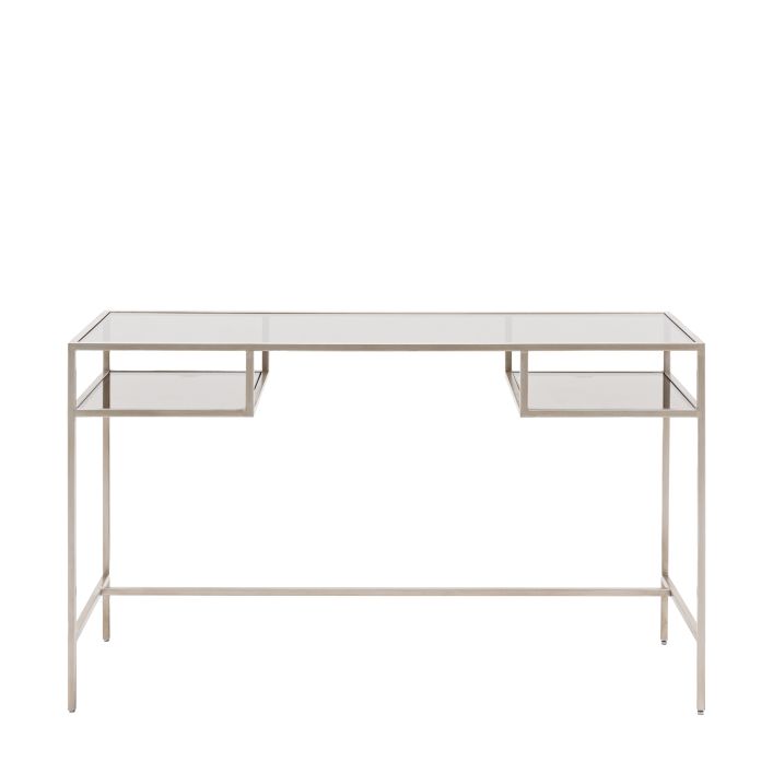 Ghedi Ulla Desk Silver — SantoLusso®
