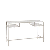 Ghedi Ulla Desk Silver — SantoLusso®