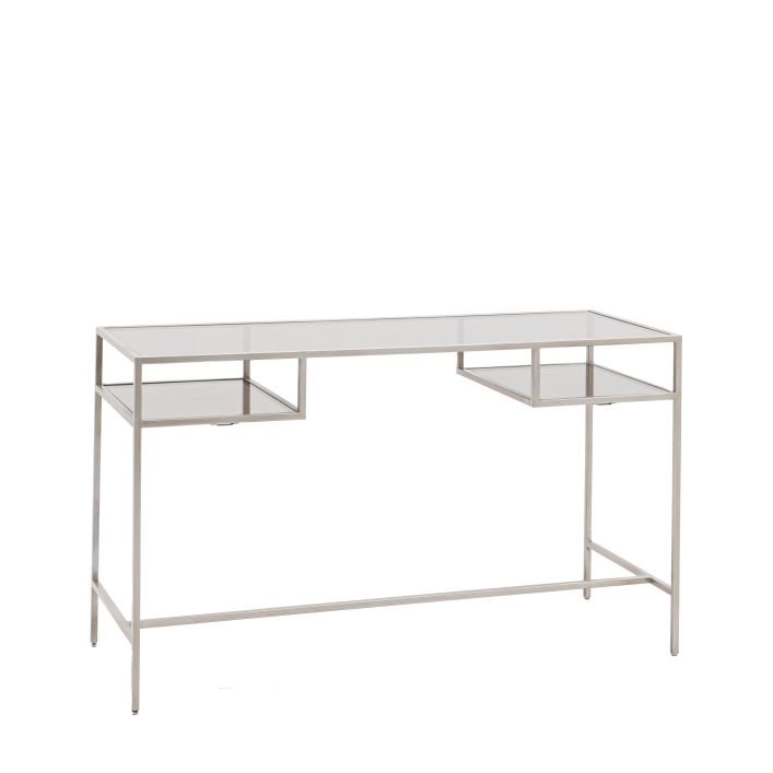 Ghedi Ulla Desk Silver — SantoLusso®