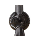 Ghedi Cassis Vase Black Large — SantoLusso®