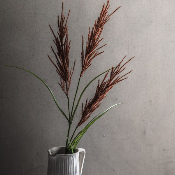 Ghedi Pampas Spray Russet/Green — SantoLusso®