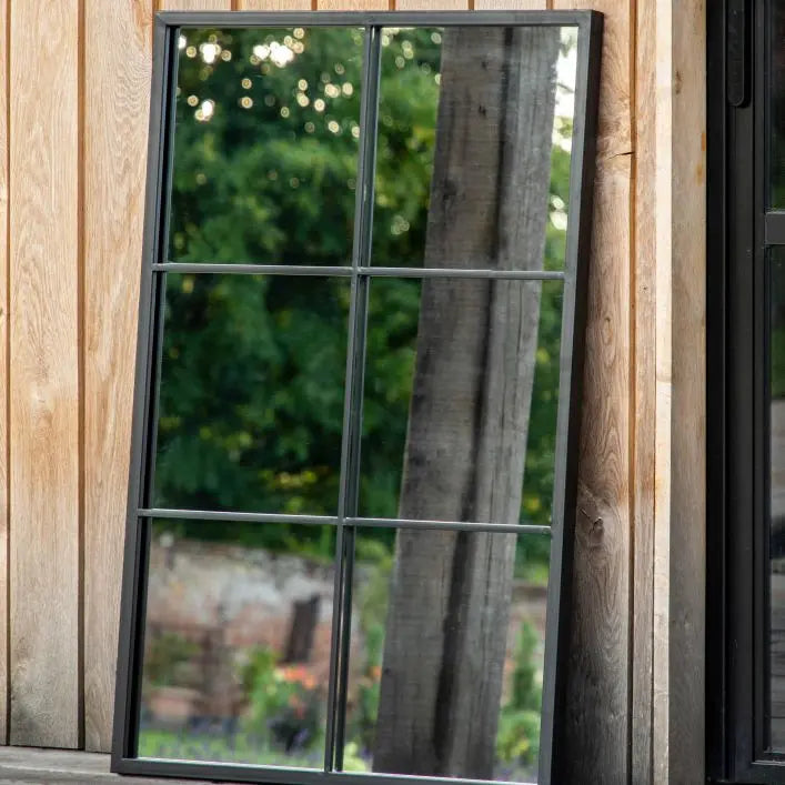 Ghedi Kodia Outdoor Mirror Black — SantoLusso®