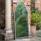 Ghedi Asinatta Outdoor Mirror Vintage Grey — SantoLusso®