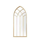 Ghedi Losse Outdoor Mirror Gold — SantoLusso®