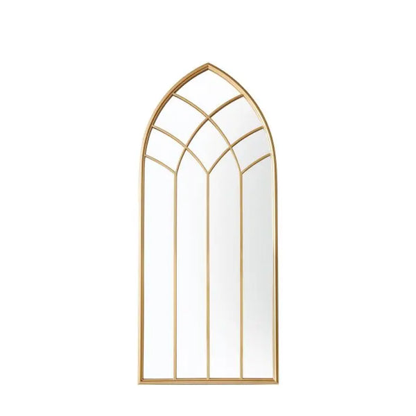 Ghedi Losse Outdoor Mirror Gold — SantoLusso®