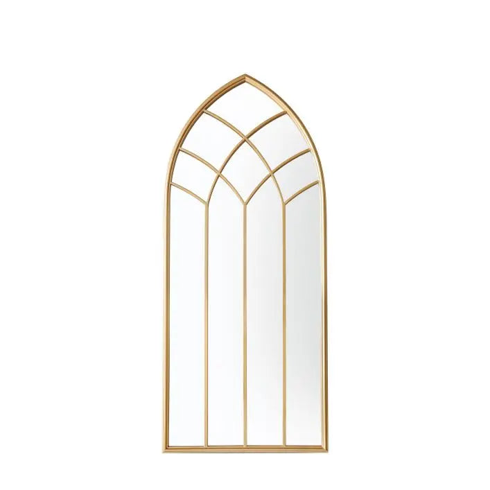 Ghedi Losse Outdoor Mirror Gold — SantoLusso®