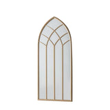 Ghedi Losse Outdoor Mirror Gold — SantoLusso®