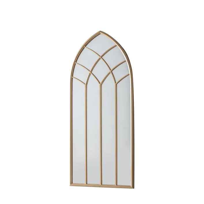 Ghedi Losse Outdoor Mirror Gold — SantoLusso®