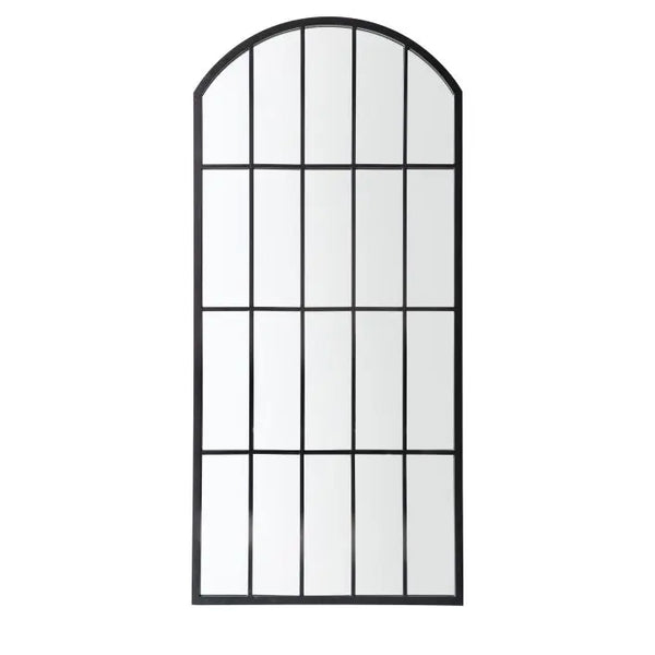 Ghedi Ternassa Outdoor Mirror Black — SantoLusso®
