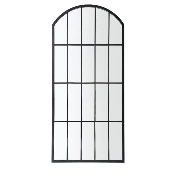 Ghedi Ternassa Outdoor Mirror Black — SantoLusso®