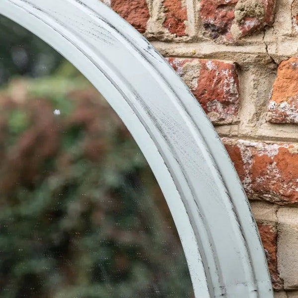 Ghedi Gerra Outdoor Mirror Mint — SantoLusso®