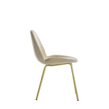 Ghedi Nure Chair Oatmeal Velvet (2pk) — SantoLusso®