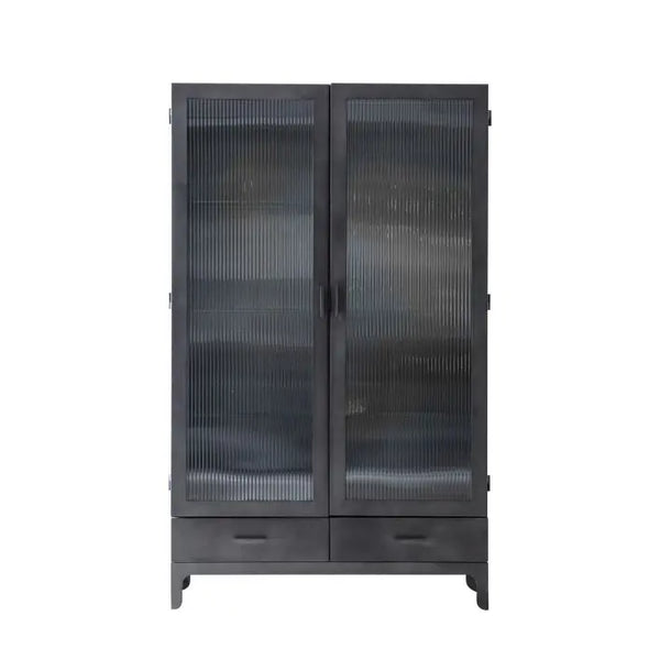 Ghedi Ellarea 2 Door 2 Drawer Display Unit — SantoLusso®
