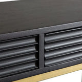 Ghedi Narcea 2 Drawer Console Table — SantoLusso®