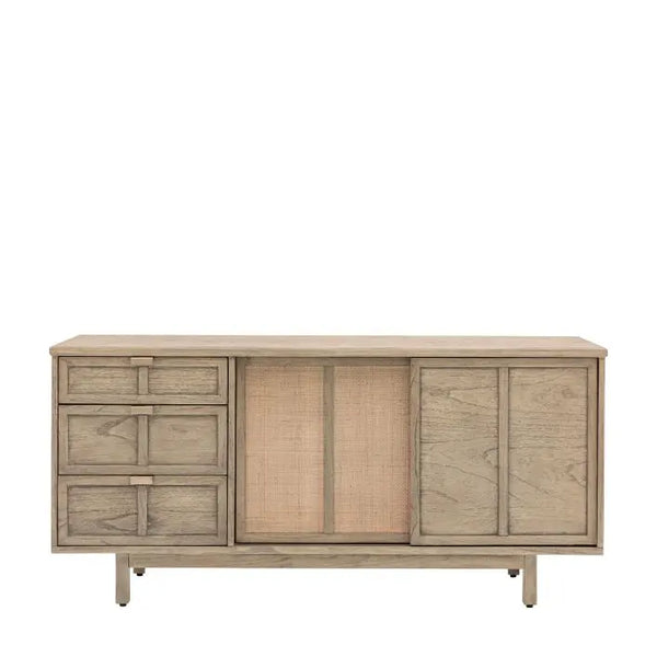 Ghedi Gia 3 Drawer 2 Door Sideboard — SantoLusso®