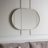 Ghedi Castrilli Elipse Mirror Champagne — SantoLusso®