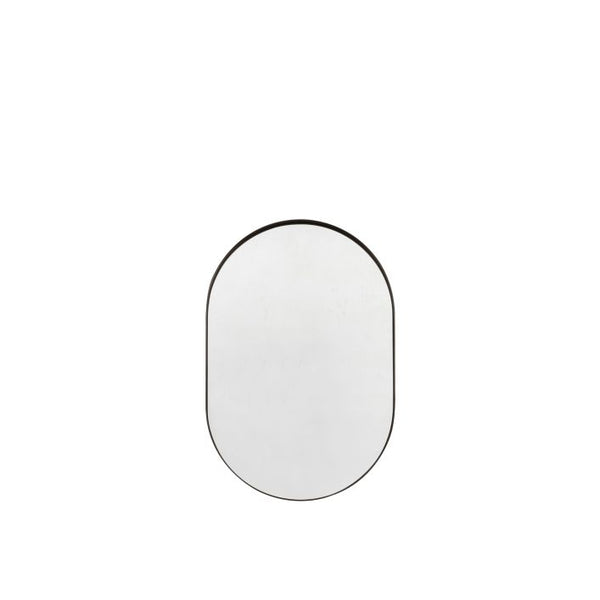 Ghedi Castrilli Elipse Mirror Black — SantoLusso®