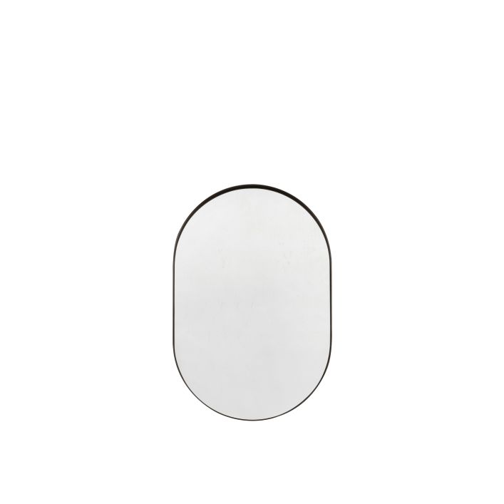 Ghedi Castrilli Elipse Mirror Black — SantoLusso®