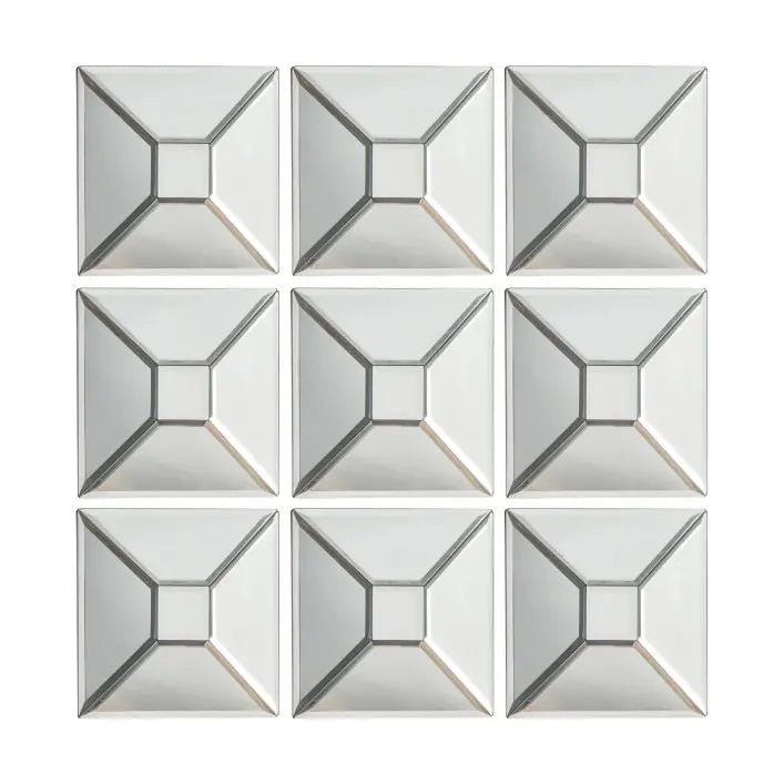 Ghedi Locassi Mirrors Set of 9 — SantoLusso®