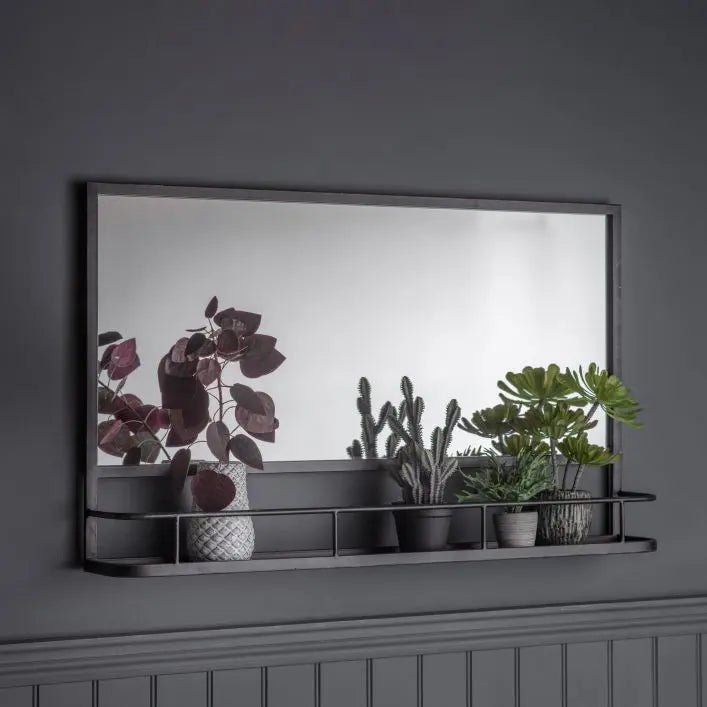 Ghedi Navinio Overmantel Mirror — SantoLusso®