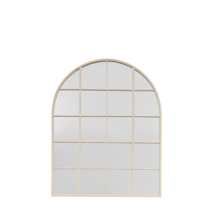 Ghedi Trevazzi Arch Mirror White — SantoLusso®
