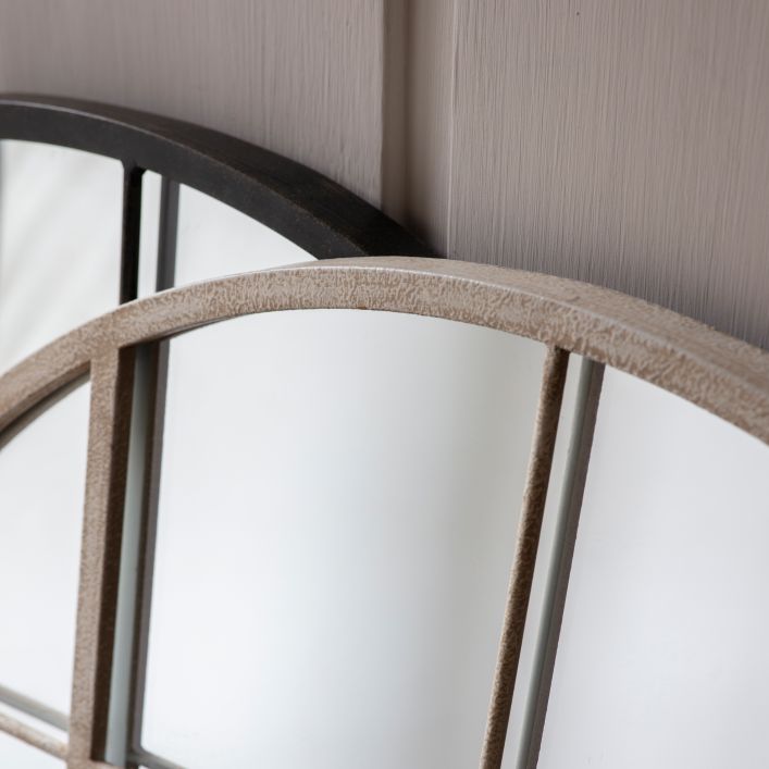 Ghedi Trevazzi Arch Mirror White — SantoLusso®
