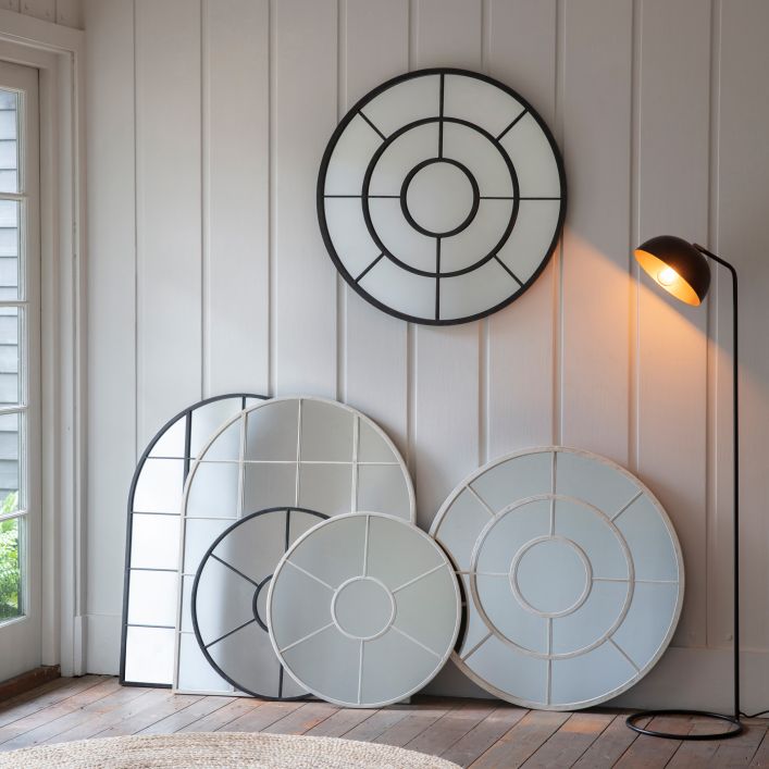 Ghedi Trevazzi Arch Mirror White — SantoLusso®