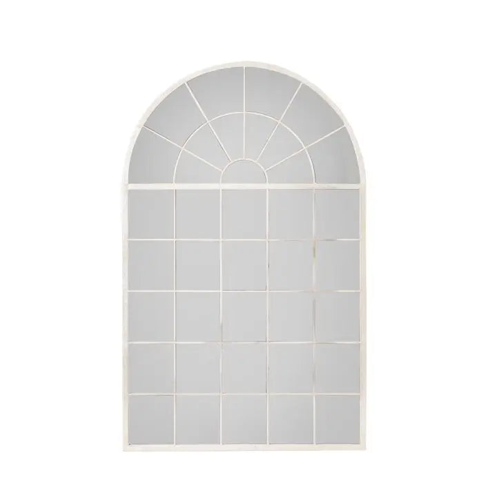 Ghedi Zanniboni Leaner Mirror White — SantoLusso®