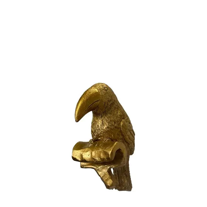 Ghedi Grayson Toucan Pot Hanger Gold (2pk) — SantoLusso®