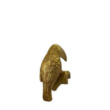 Ghedi Grayson Toucan Pot Hanger Gold (2pk) — SantoLusso®