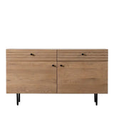 Ghedi Cinca 2 Drawer 2 Door Sideboard — SantoLusso®