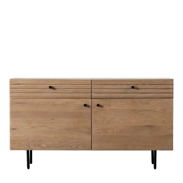 Ghedi Cinca 2 Drawer 2 Door Sideboard — SantoLusso®