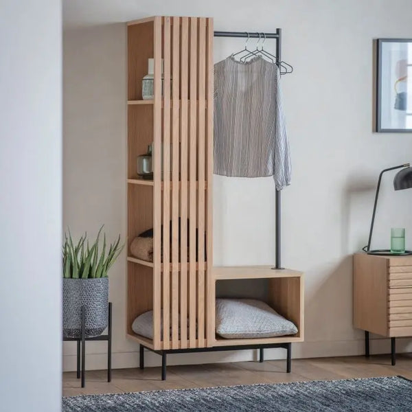 Ghedi Cinca Open Wardrobe — SantoLusso®