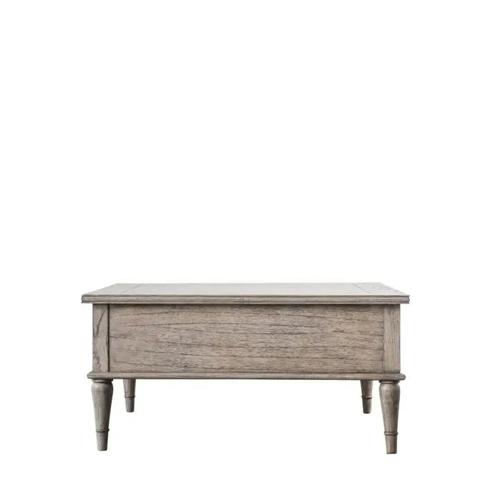 Ghedi Segre Square 2 Drawer Coffee Table — SantoLusso®