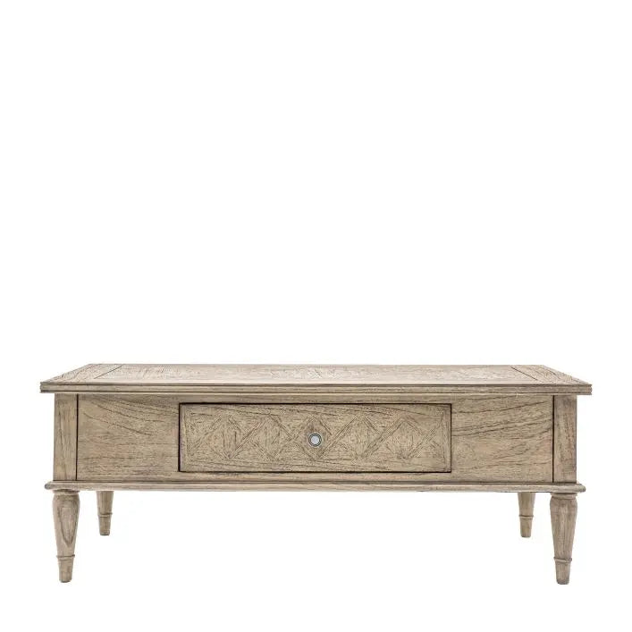 Segre Table Ghedi Segre Push Drawer Coffee Table — SantoLusso®