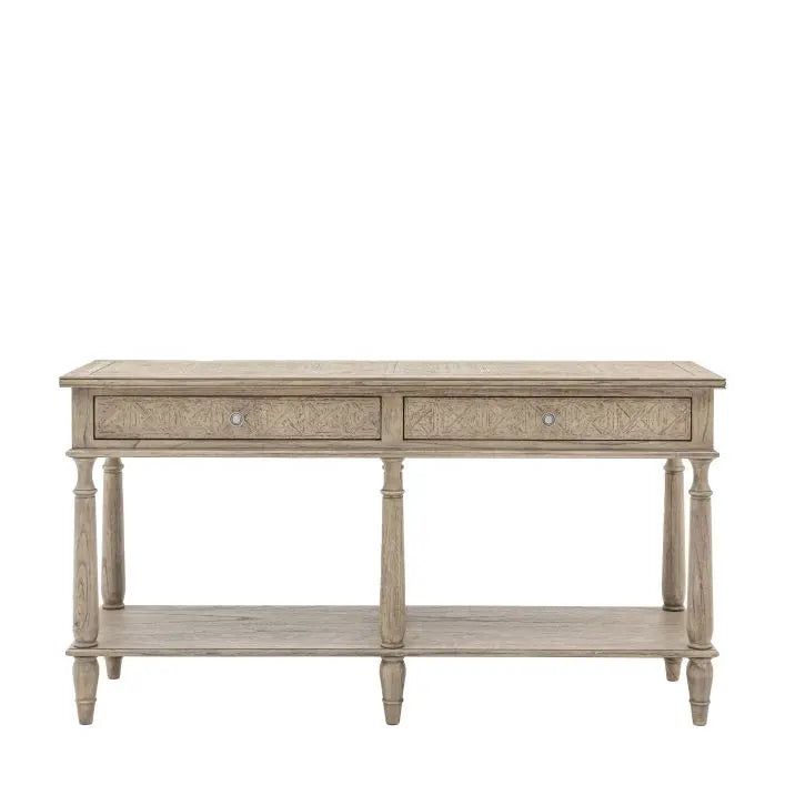 Segre Table Ghedi Segre 2 Drawer Console Table — SantoLusso®