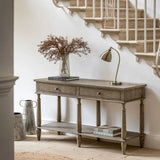 Ghedi Segre 2 Drawer Console Table — SantoLusso®
