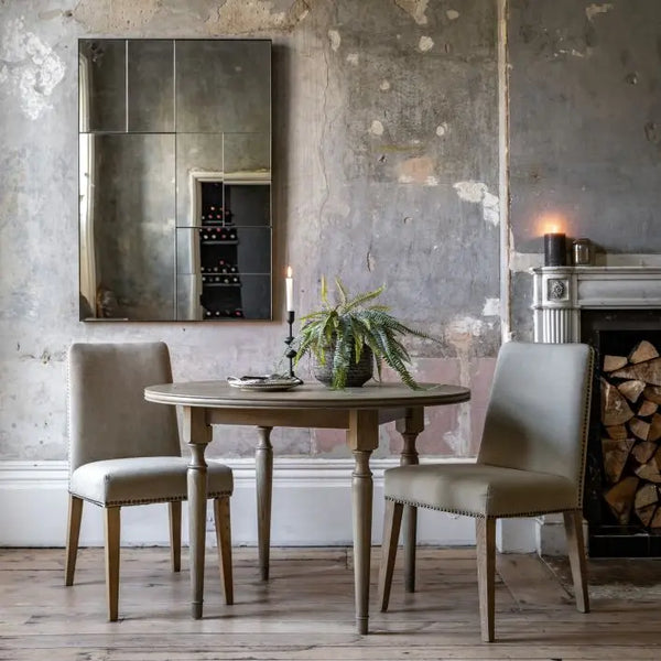 Ghedi Segre Round Dining Table — SantoLusso®