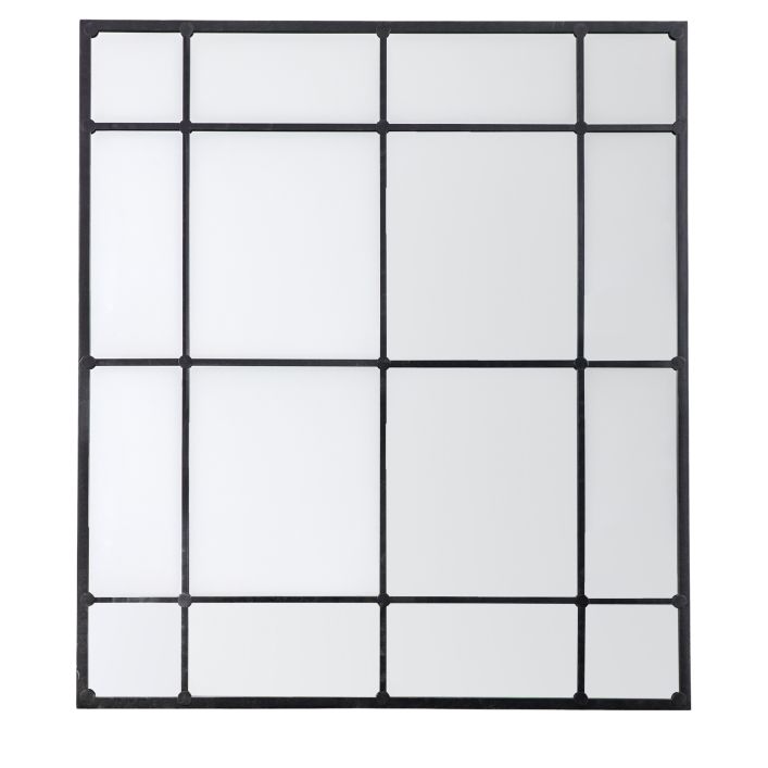 Ghedi Verro Mirror Black Large — SantoLusso®