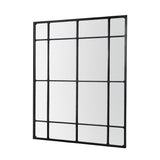 Ghedi Verro Mirror Black Large — SantoLusso®