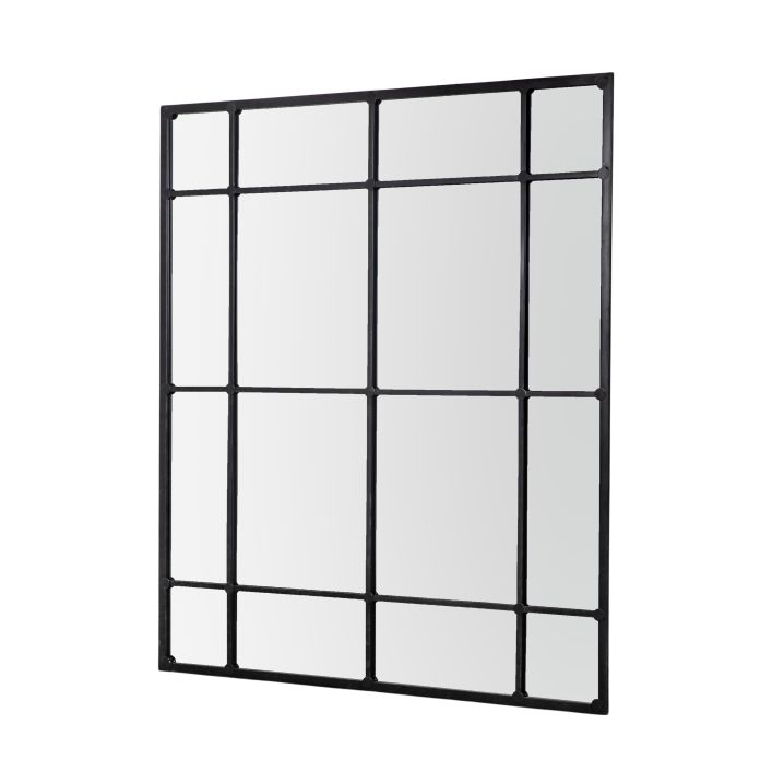Ghedi Verro Mirror Black Large — SantoLusso®