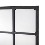 Ghedi Verro Mirror Black Large — SantoLusso®